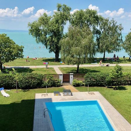 Viktoria Apartmanok Siófok Eksteriør bilde