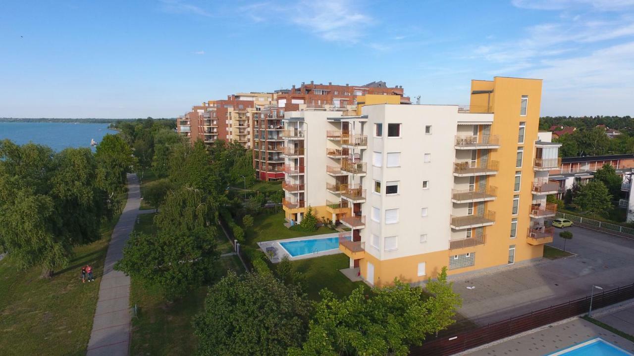 Viktoria Apartmanok Siófok Eksteriør bilde