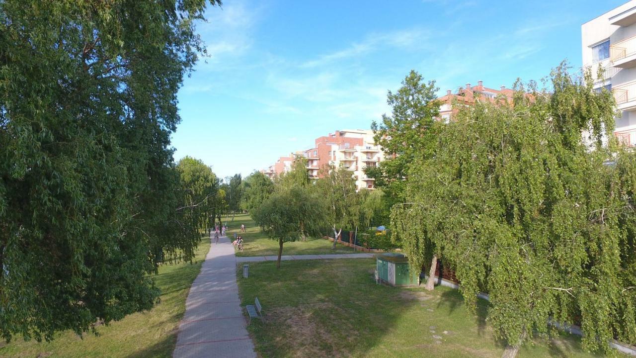 Viktoria Apartmanok Siófok Eksteriør bilde