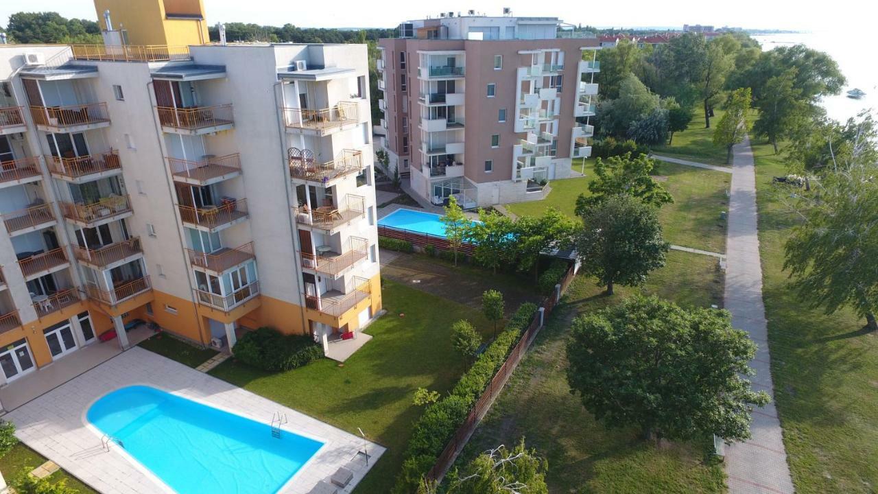 Viktoria Apartmanok Siófok Eksteriør bilde
