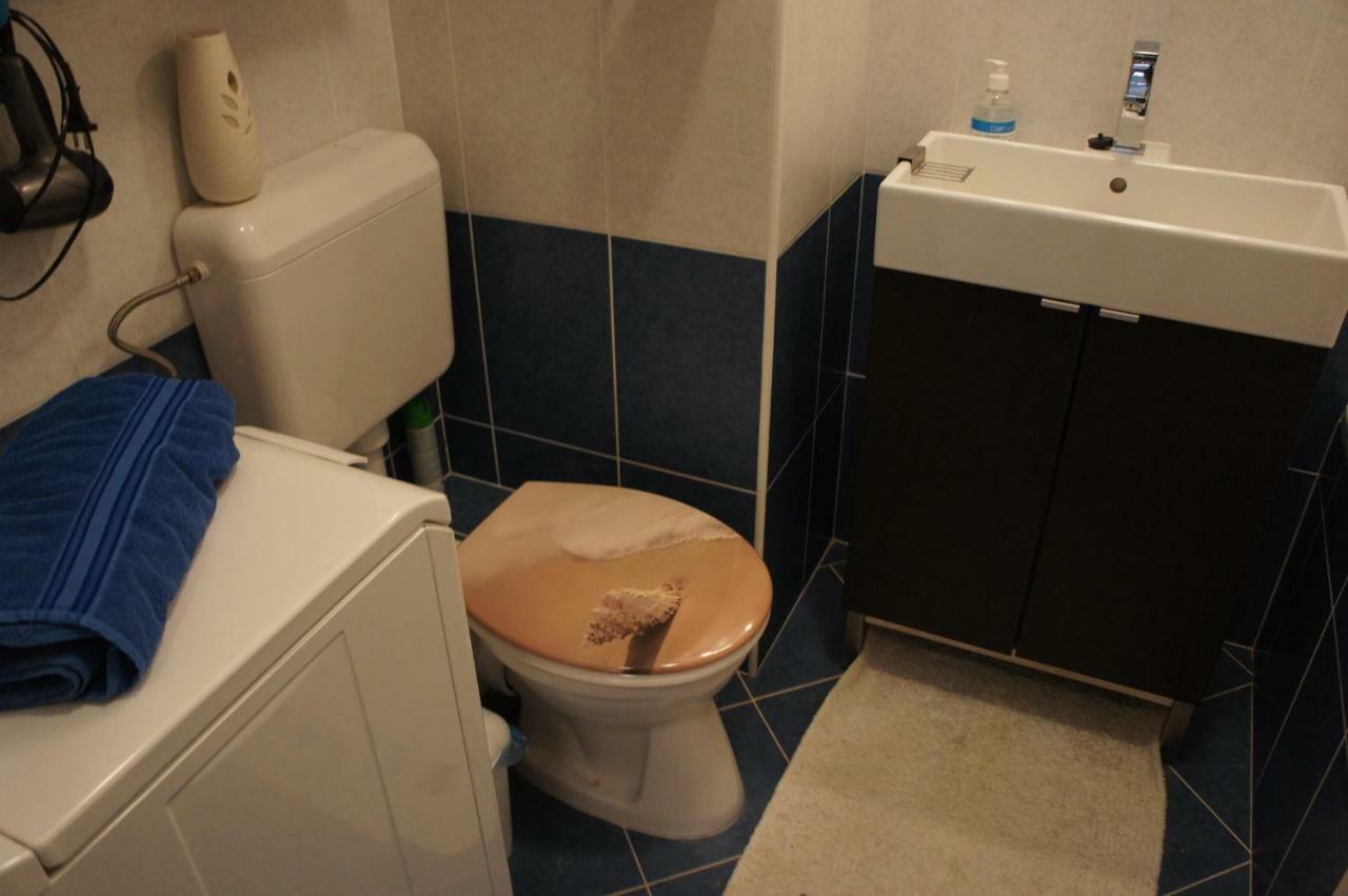 Viktoria Apartmanok Siófok Eksteriør bilde