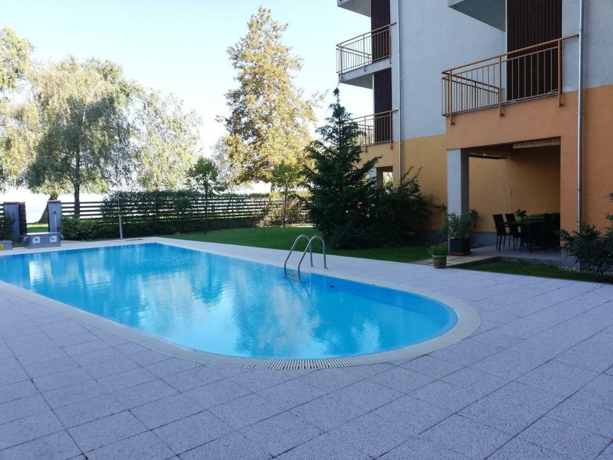 Viktoria Apartmanok Siófok Eksteriør bilde